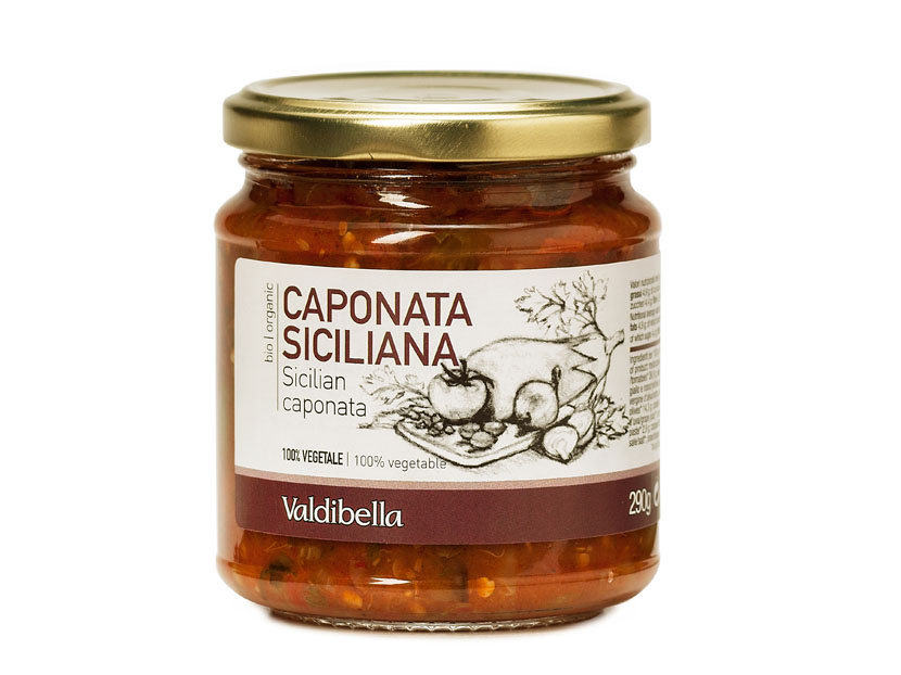 Caponata siciliana biologica