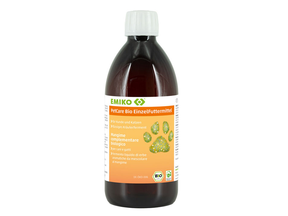 Integratore biologico Emiko Petcare