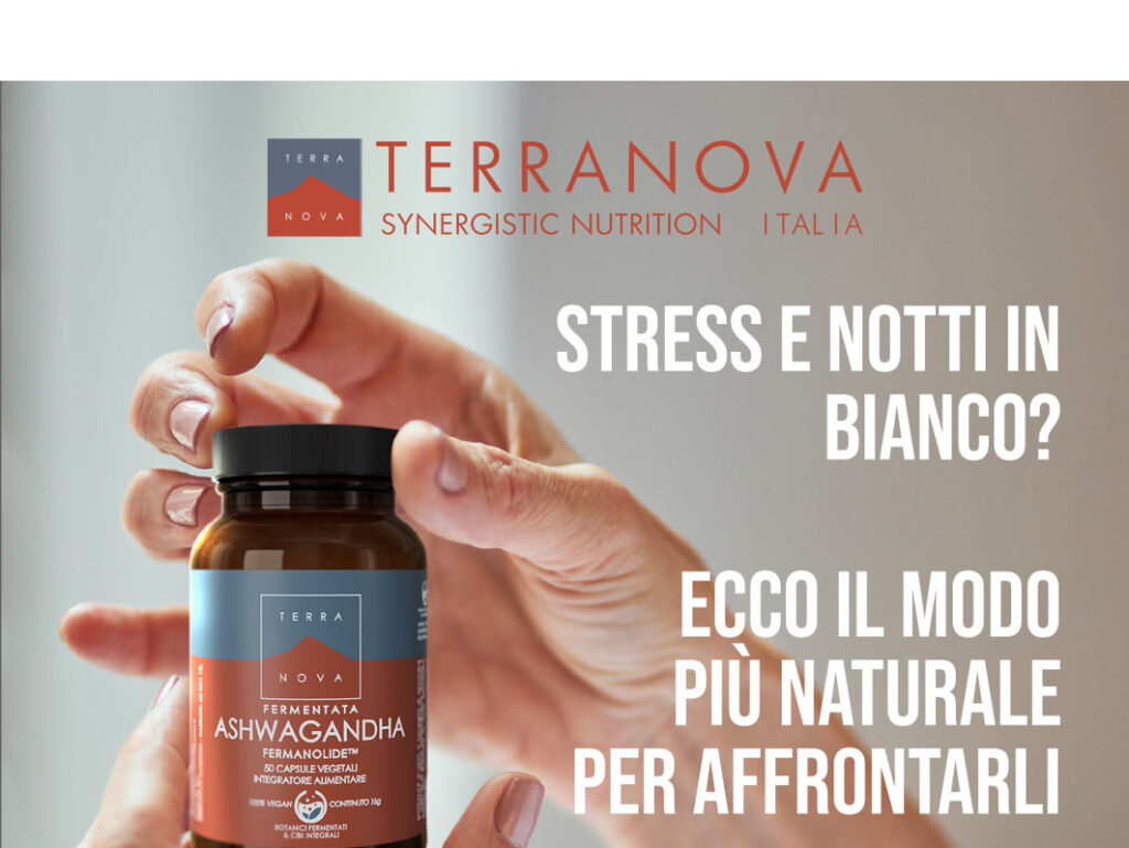 Ashwagandha integratore naturale per ansia e stress