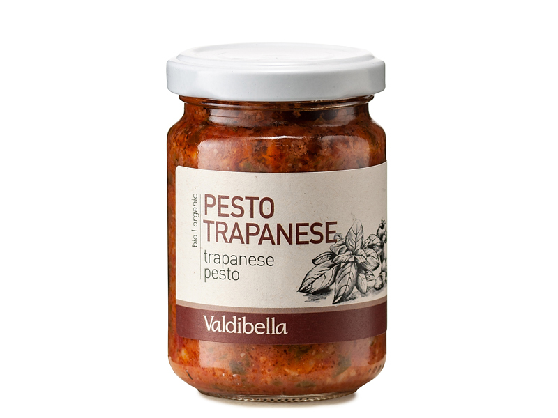 Pesto trapanese biologico